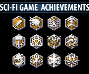 Sci-fi Game Achievement