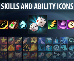 Skills and Ability Icons
