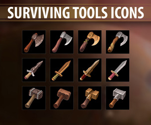 Surviving Tools Icons