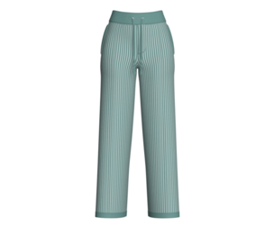 Girls Printed Vertical Striped Trouser | Marvelous / Clo3d / obj / fbx