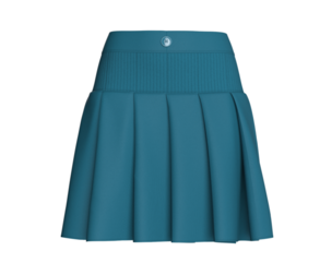 Girls Ribbed Waisted Mini Skirt | Marvelous / Clo3d / obj / fbx