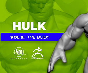 Hulk Vol 9: Body Modeling