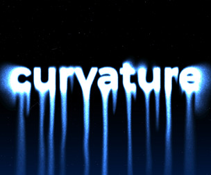 Curvature PSD Fully Editable Text Effect. Layer Style PSD Mockup Template