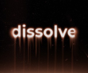 Dissolve PSD Fully Editable Text Effect. Layer Style PSD Mockup Template