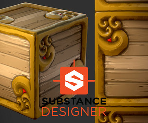 Stylized Fantasy Crate