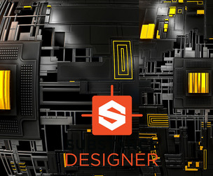 Futuristic Wall Panel