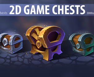 2D Game Chests