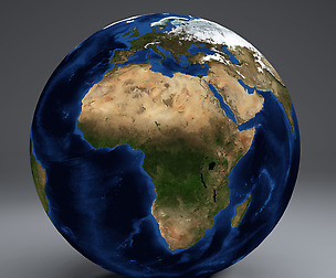 Earth Globe 21k