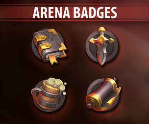 Arena Badges