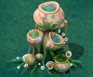 Cartoon version - petrol spores 05