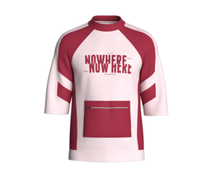 Men Three Quarter Sleeve Tshirt | Marvelous / Clo3d / obj / fbx