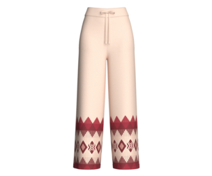 Girls Border Printed Wide Leg Trouser | Marvelous / Clo3d / obj / fbx