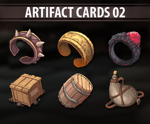 Artifact Cards 02
