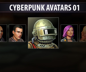 Cyberpunk Avatars
