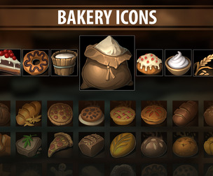 Bakery Icons