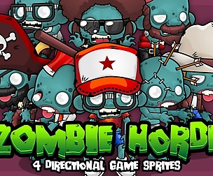 Zombie Horde - Game Sprites