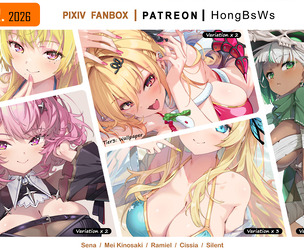 April 2026 illustration pack /Tier3