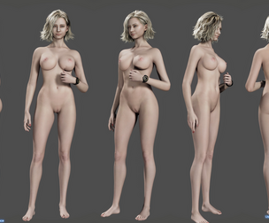 Resident Evil 9 Grace Nude