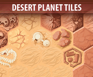 Desert Planet Tiles