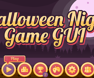 Halloween Night - Game GUI