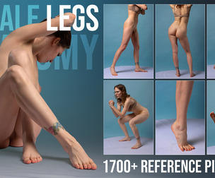 1700+ Female Legs Anatomy Reference Pictures