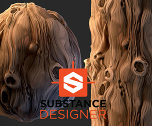 Stylized Tree Bark