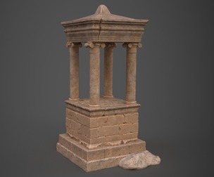 Greek Funerary Monument