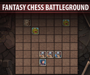 Fantasy Chess Battleground