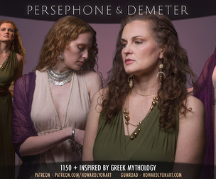 Persephone and Demeter