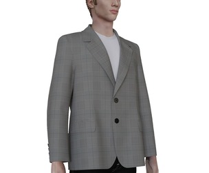 Style3D Casual Blazer