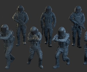 Tactical Gear GSG 9 TG1 Pack 1