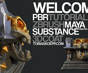 PBR Game Asset Tutorial - Treasure Chest