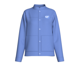 Girls Mandarin Collar Button-Up Jacket | Marvelous / Clo3d / obj / fbx
