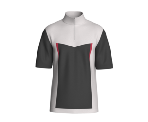 Men Quarter Zip Color-Block Jacket | Marvelous / Clo3d / obj / fbx