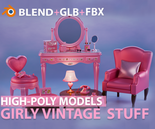 Girly Vintage Stuff