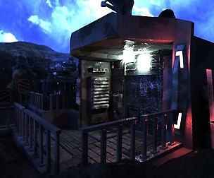 Forward Gunnery Station for Daz Studio