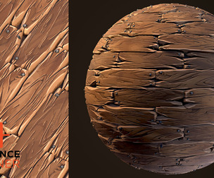Stylized Wood Planks