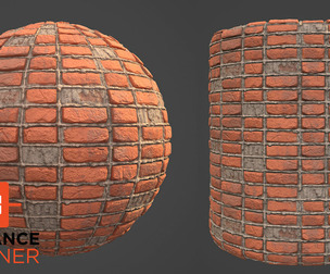 Sloppy Bricks Material