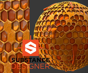 Stylized Honey