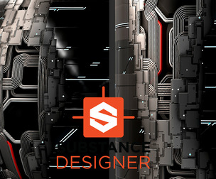 Futuristic Sci-Fi Wall Panels