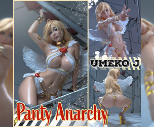 Panty Anarchy Cosplay「Panty & Stocking with Garterbelt」