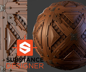 Stylized Wood Pattern