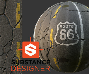 Stylized Road Asphalt