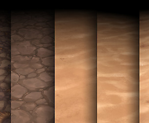Textures Pack 16 + Stones & Grass