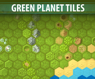 Green Planet Tiles