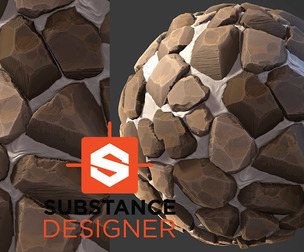 Stylized Rock Floor