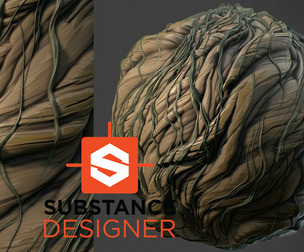 Stylized Roots Material