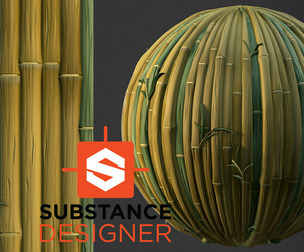 Stylized Bamboo