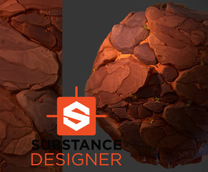 Stylized Desert Rock