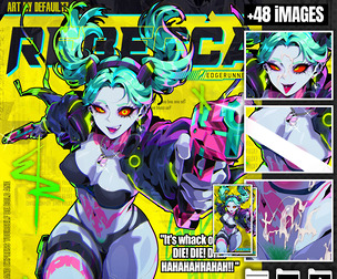 Rebecca : Cyberpunk Edgerunners (Update 82)